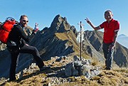 Uno splendido Valletto con un bel tris di cime (29-10-2014)